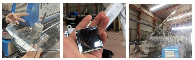 2021 Best Horizontal Glass Edging Polishing Grinding Machine for Small Bevel Width