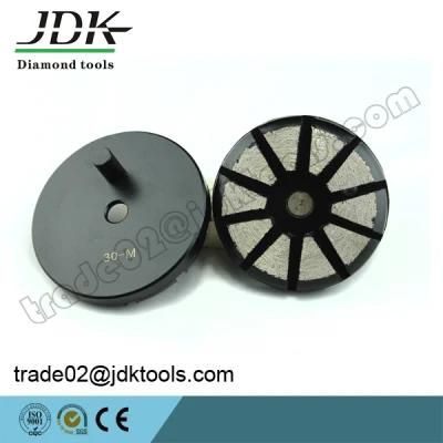 3 Inch Diamond Metal Grinding Pads for Concrete Floor