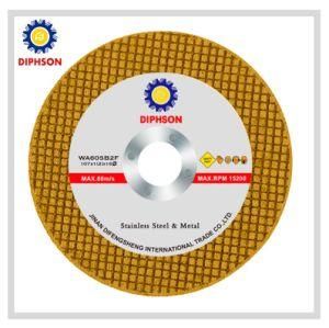 Cuting Wheel Disc Grinding Wheel for Metal Cutting and Polishing