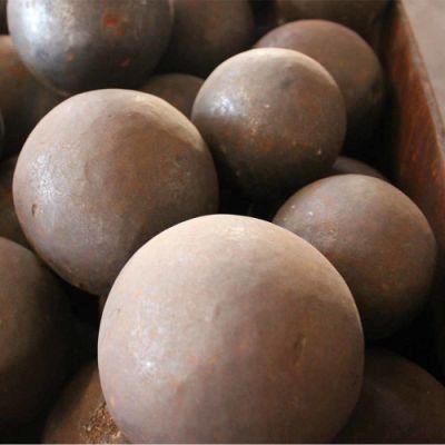 HS Code 73261100 Hot Rolling Forged Grinding Balls for Mining / Ball Mill