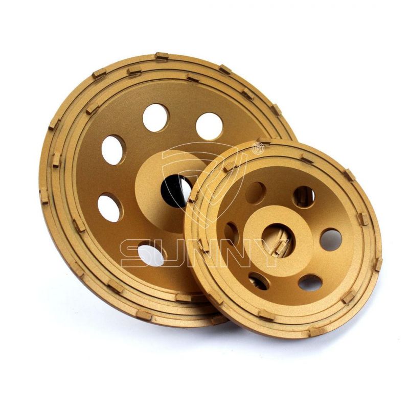 PCD Diamond Grinding Cup Wheel for Concrete Removal