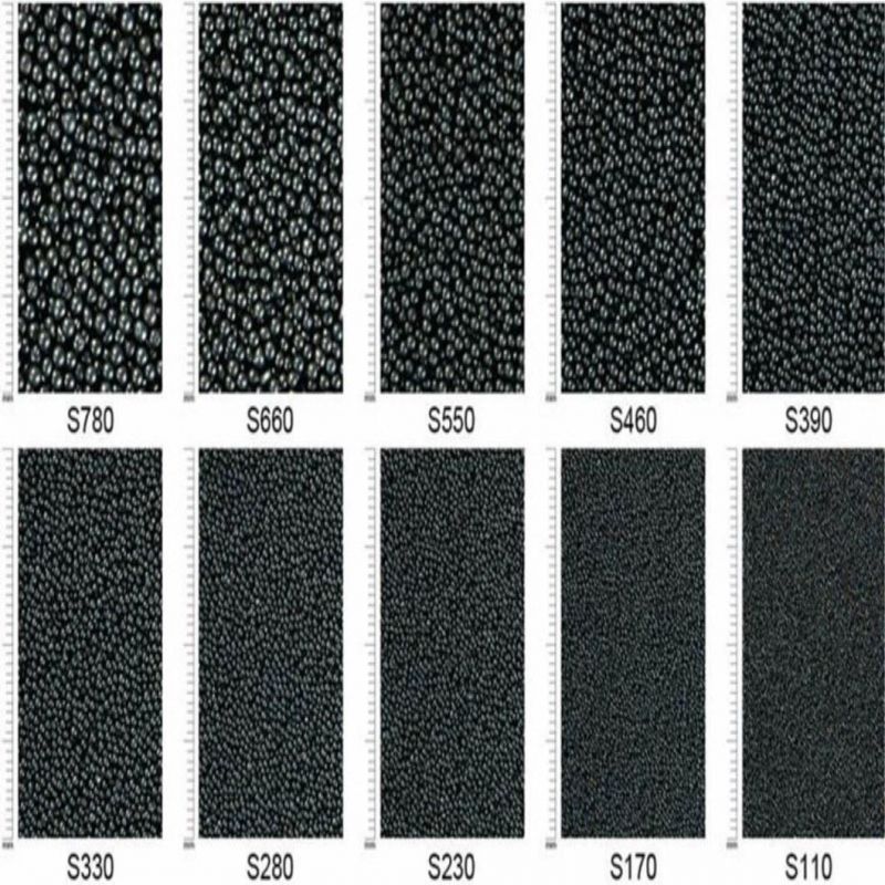 3000 Times Repeated Use for Auto Parts Surface Polishing and Cleaning by SAE Standard Spherical Steel Shot Blasting Abrasive Media