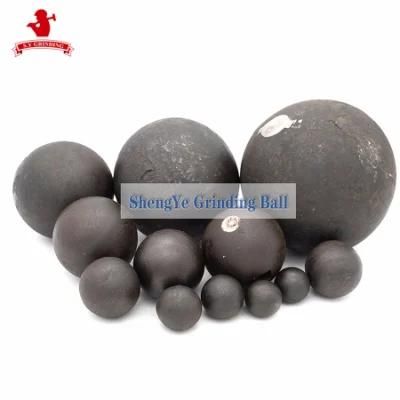High Quality Forged Grinding&amp; Steel Ball for Cement Ball Mill