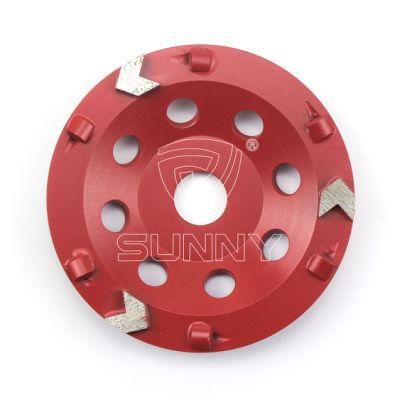 PCD Grinding Cup Wheel Discs for Removing Epoxy Coating