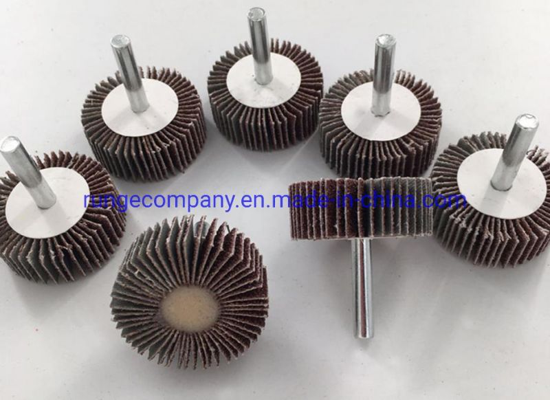 Power Tools Abrasive Grinding Wheel Aluminum Oxide Flap Disc 5inch for Surface Polishing Metals