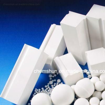 Ceramic Grinding Lining Brick for Ball Mill in Sanitaryware Industry