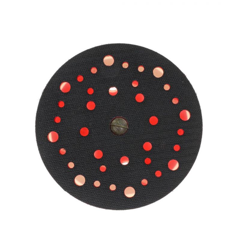 150 mm PU Hook and Loop Polishing Sanding Pad for Air Vacuumr Mirka Pad