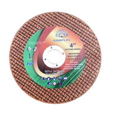 High Quality Cutting Disc Metal Inox Cutting Wheel
