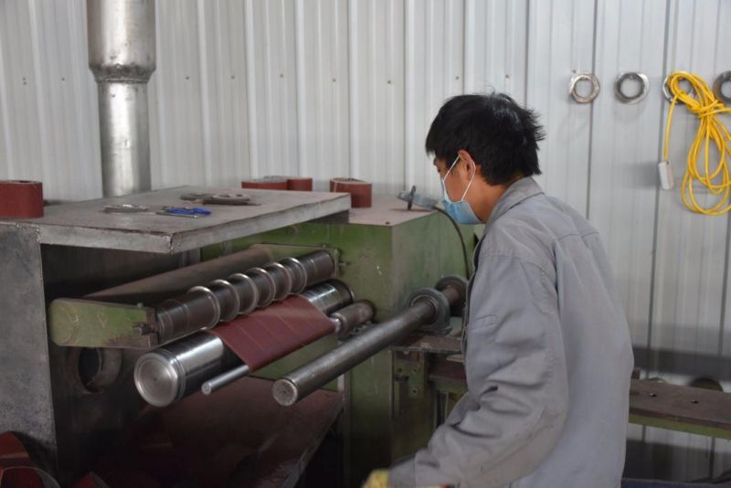 Yihong Automatic Sanding Belt Slitting Machine