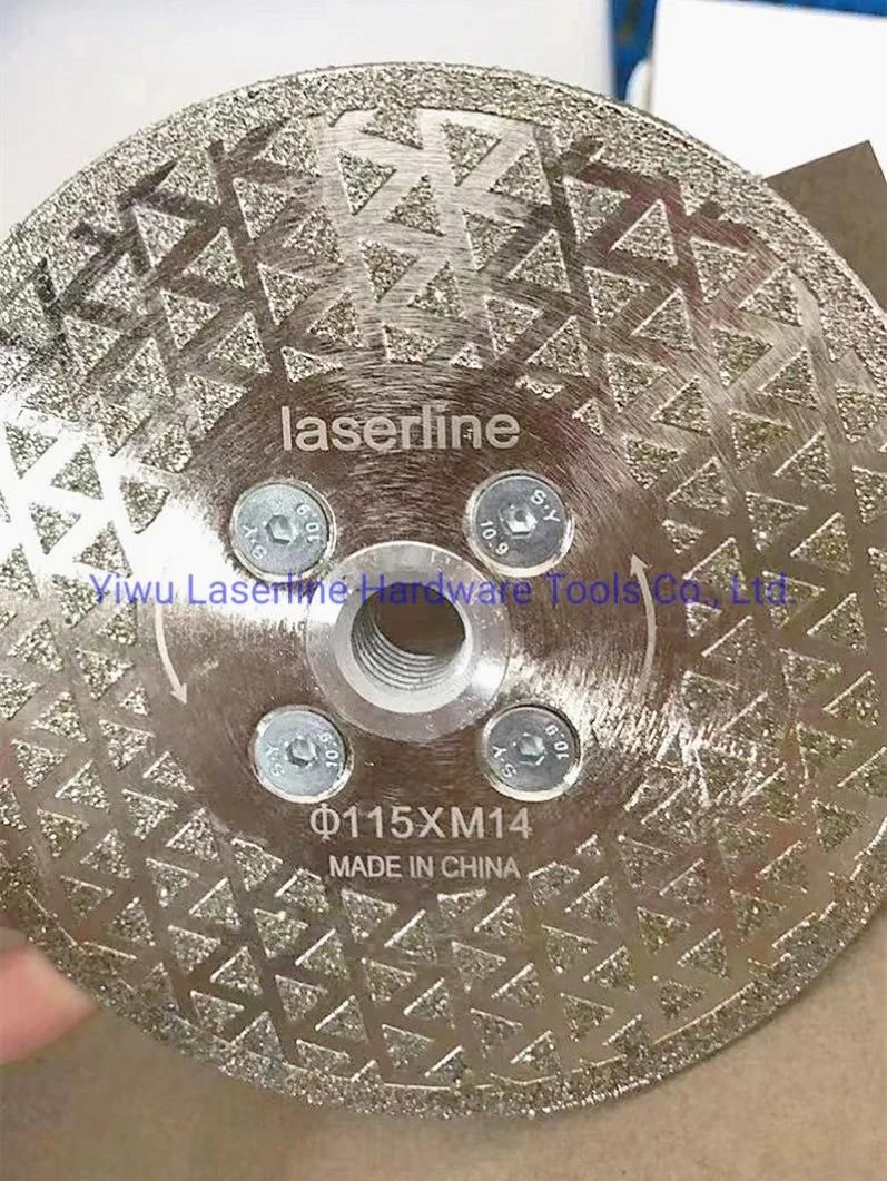 Hot Selling High Quality Diamond Granite Metal Marble Grinding Cutting Disk