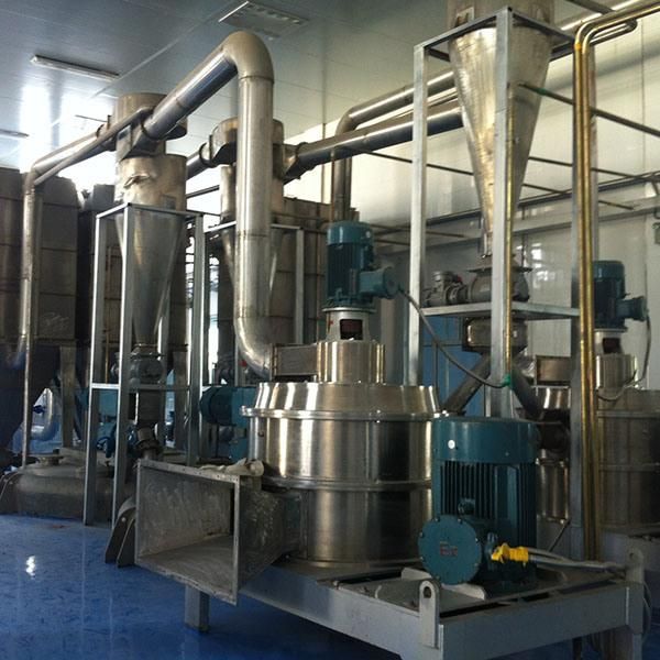 High Quality Superfine Calcium Carbonate Powder Grinding Mill