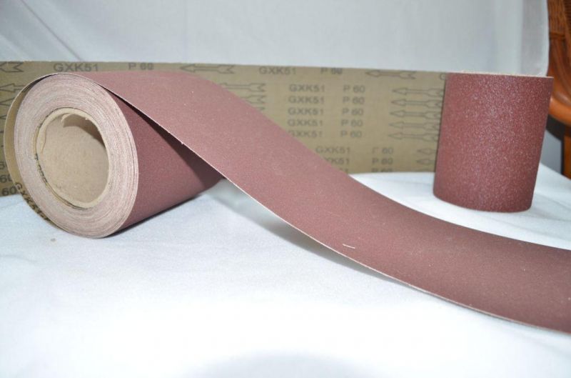 Hand Use Aluminum Oxide Hard Cloth for Middle East and South Asia Market Xa99