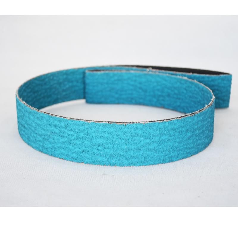 Hot Sale Premium Wear-Resisting Zirconia Alumina Oxide Sanding Belt for Grinding Stainless Steel and Metal