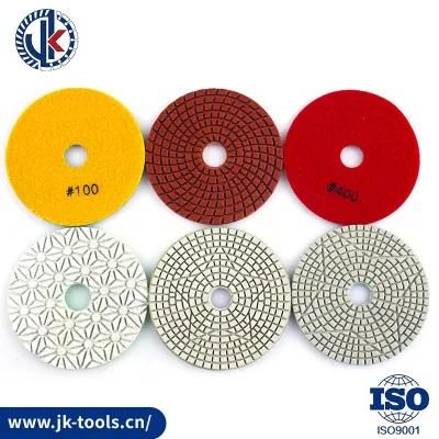 4 Inch Construction Water Polishing Pad Grinding