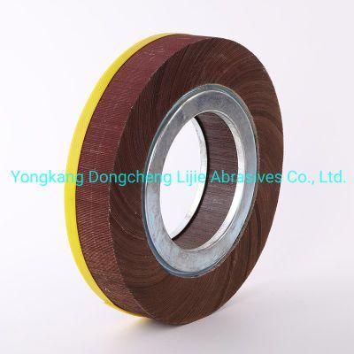 Customized ISO Approved 36#1000# Corundum Diamond Burrs Abrasive Wheel Head 16&quot;X50mm-200mm Black Sand