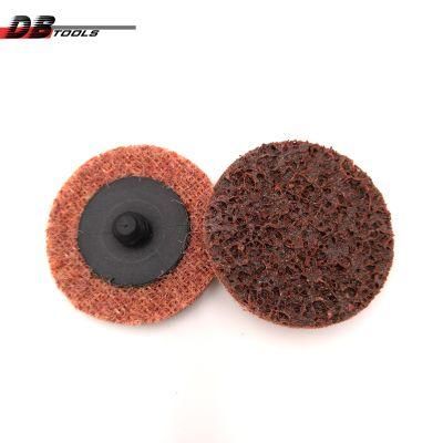 2&quot; 3&quot; Surface Condition Nylon Disc Quick Change Disc Maroon Brown Grey