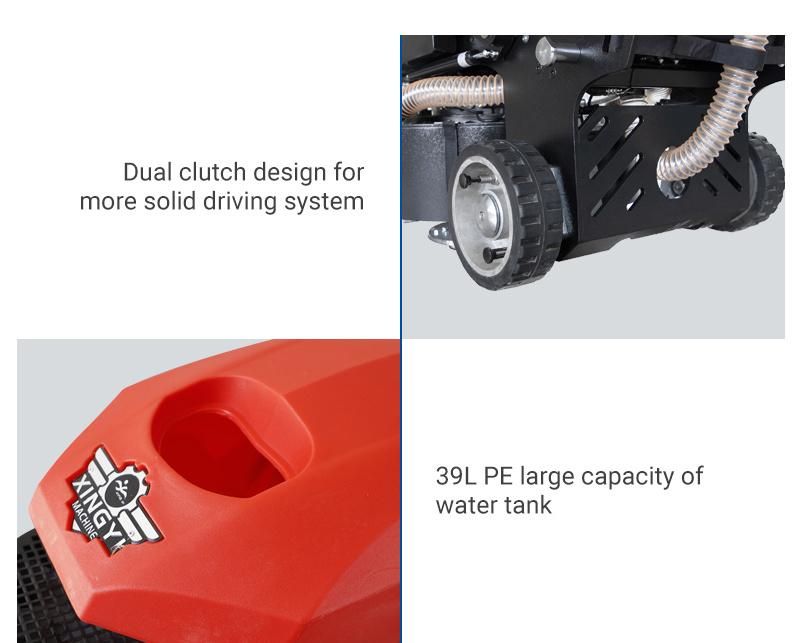 Vibration Grinding Machine Metal Vibration Floor Grinder