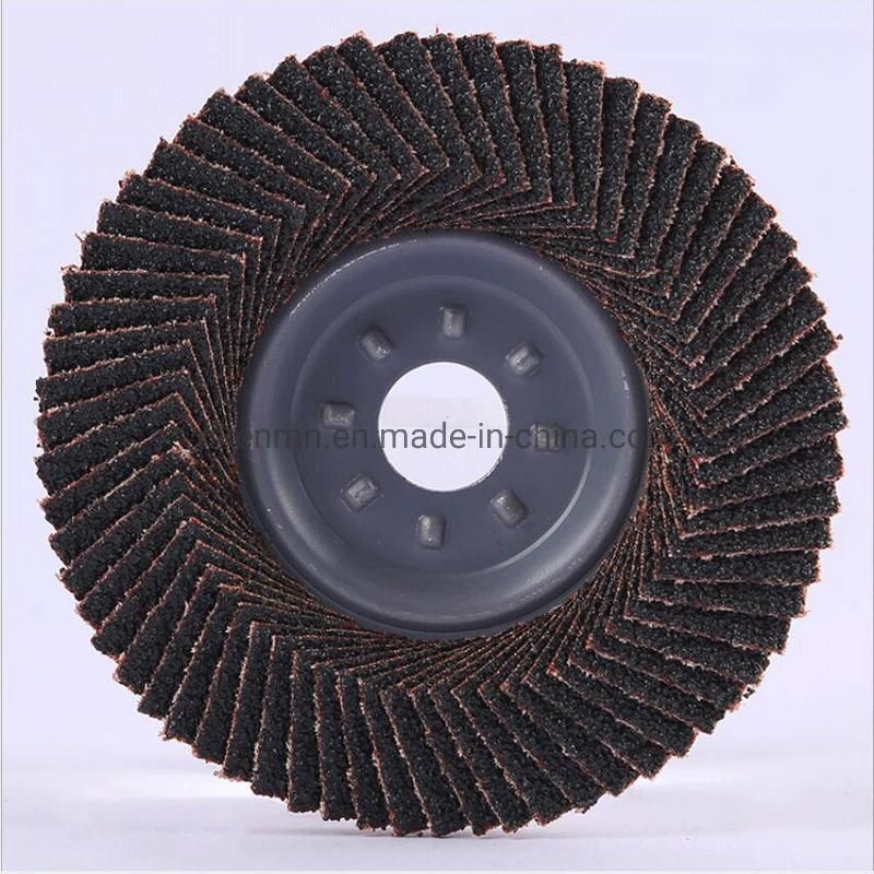 High Density Abrasive Grinding Wheel Abrasive Cloth Angle Grinder Flap Disc