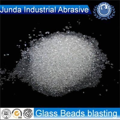 Micron Glass Beads for Sand Blasting Steel Surface Treatment