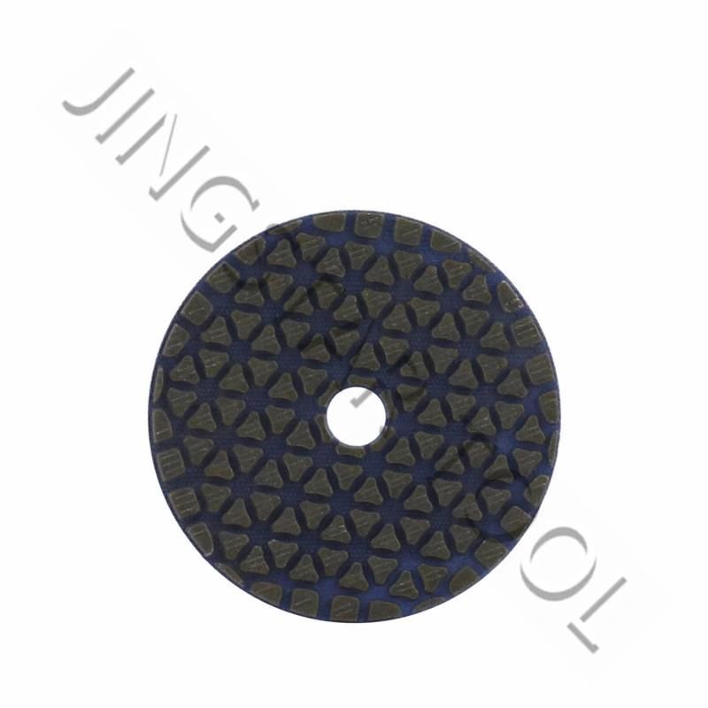 Diamond Resin Bond Dry Flexible Polishing Pad for Granite Marble Artificial Stone