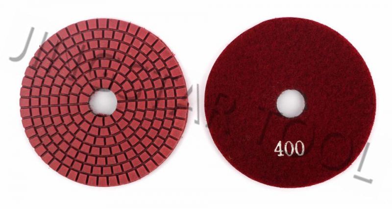 Resin Wet Polishing Pad Stone Granite Marble Diamond Abrasive Tools