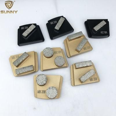 European Market Diamond Grinding Disc for Concrete Floor Grinding