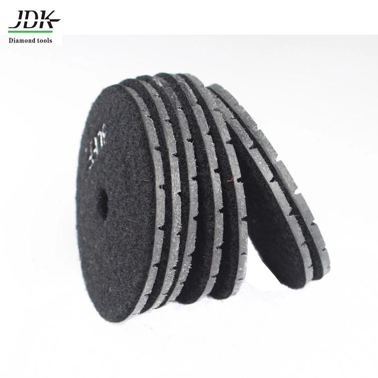 4 Inch Diamond Buff Polishing Pad for Granite