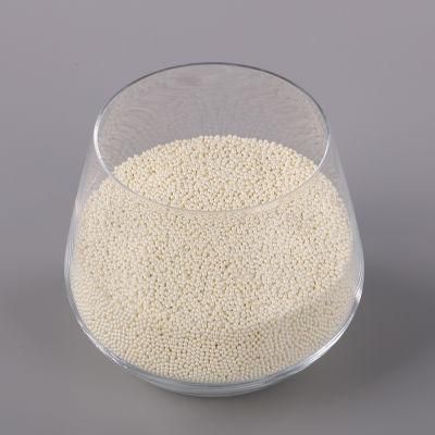 Zirconium oxide ceramic beads for homogenization