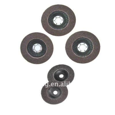 Metal Grinding Calcined Aluminium Oxide Flap Disc