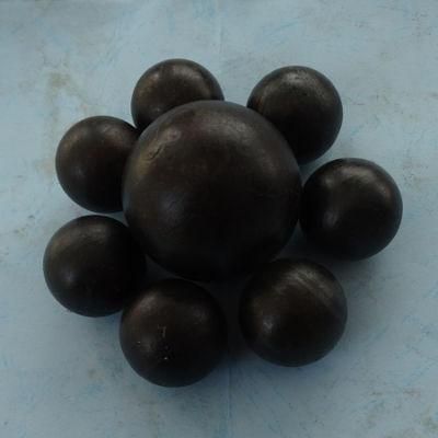 Hot Sale 40mm 50mm 60mm Forged Steel Ball for Ball Mill