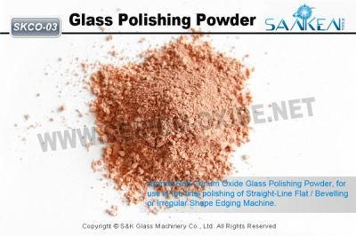 Red Cerium Oxide Glass Polishing Powder