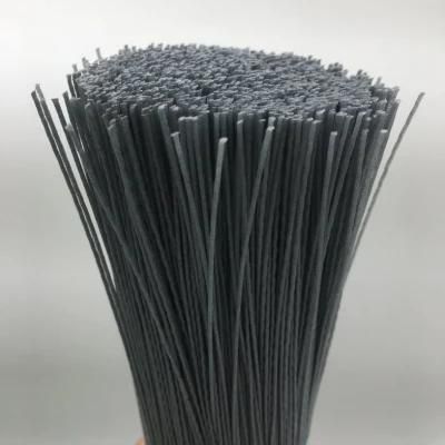 Silicon Carbide Sic Grit 500# 0.75mm PA612 Nylon612 Polyamide 6.12 Abrasive Filament for Textile Industry Sueding Roller Brush