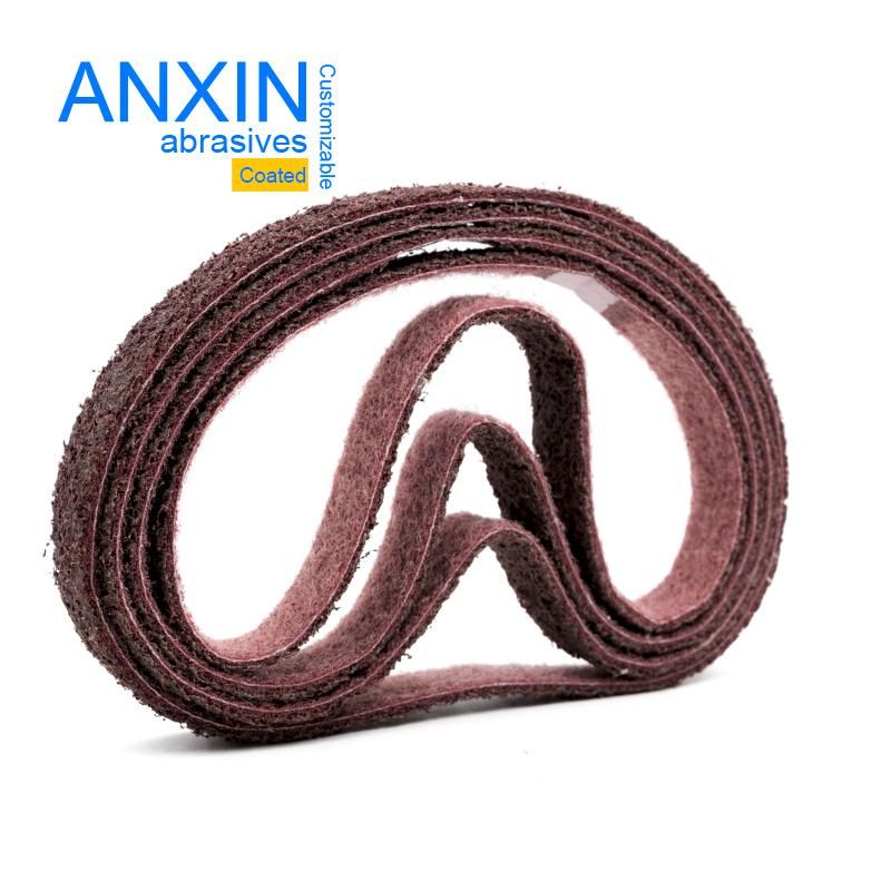 Abrasive Sanding Belt of Nylon Material