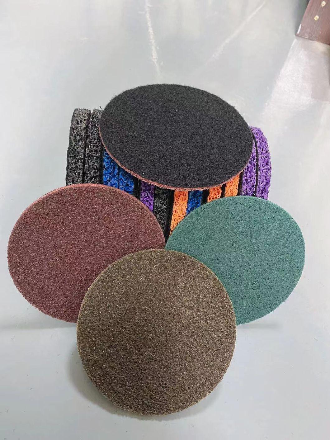 Velcro Surface Condition Disc for Stainless Steel Polishing