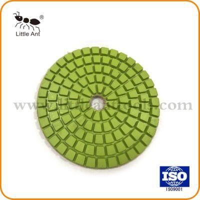 China 3 Inch Diamond Resin Bond Floor Polishing Pads