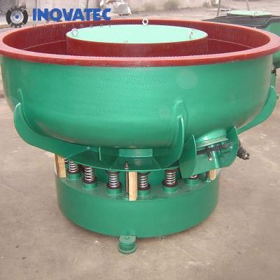 600 Liter Round Natural Stone Ageing Vibratory Tumbling Machine