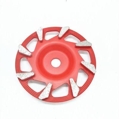 7&quot; Hot Sale Abrasive Diamond Cup Grinding Wheel