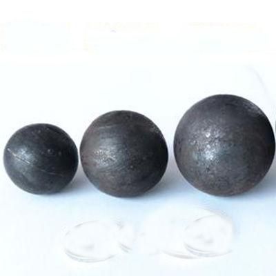 Durable Low Price Forged and Cast Grinding Steel Ball for Cement Plant