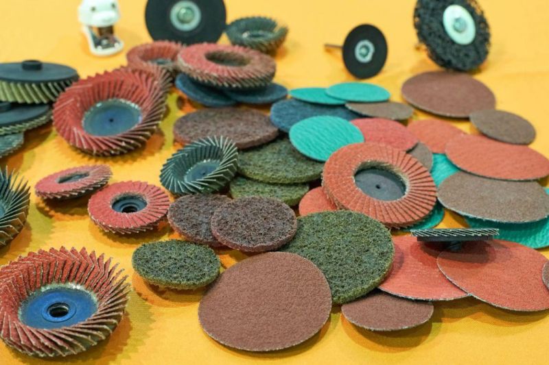 2 in. Medium Grade Fiber Surface Conditioning Discs