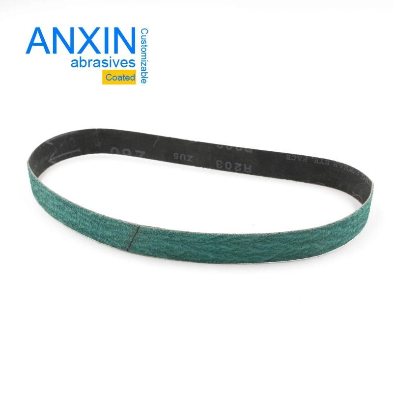 Zirconium Narrow Sanding Belt for Aluminum Alloy Polishing