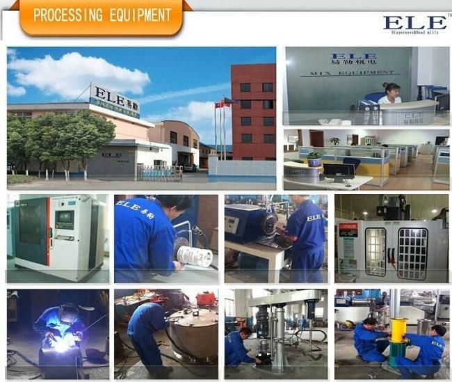 Ele Ultra-Fine, Energy-Saving Basket Bead Mill & Sand Mill