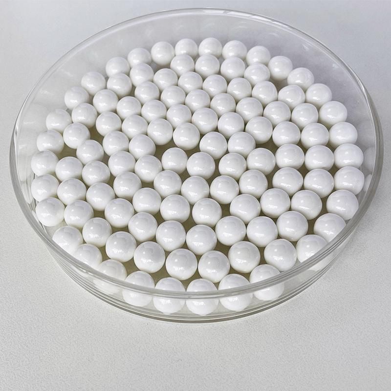 Wear resistant yttria zirconia grinding milling beads with high hardness