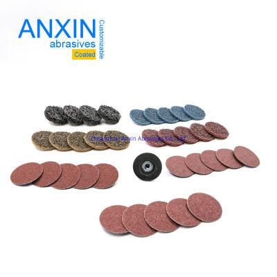 Quick Change Disc Sets of Various Abrasive Materials