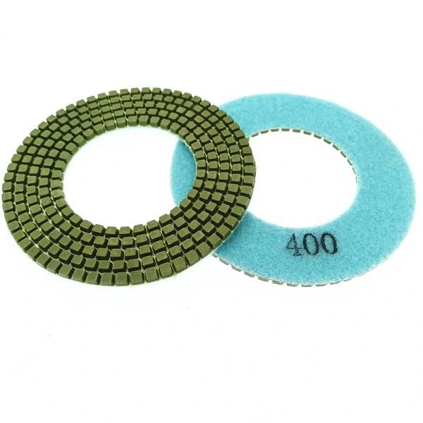 125mm Diamond Polishing Ring for Floor