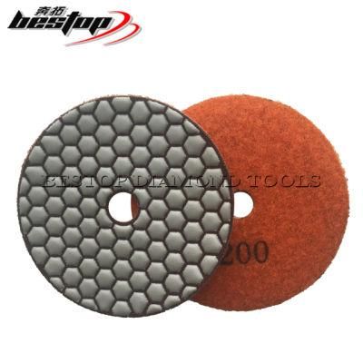 100mm China Polishing Pad for Stone