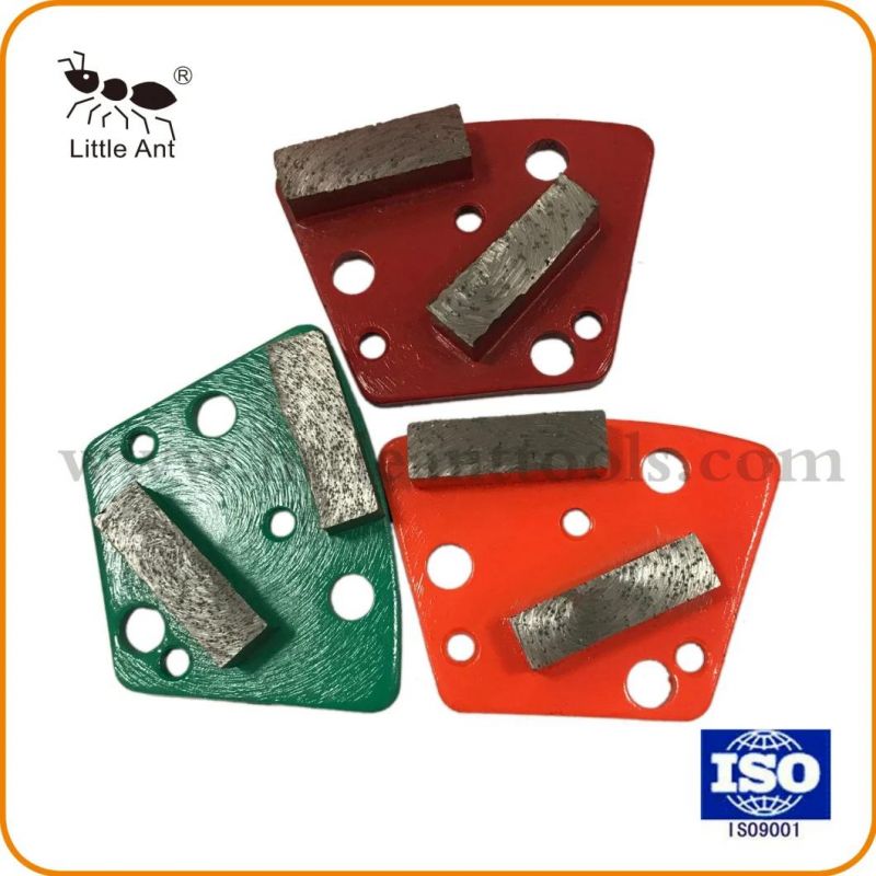 Hot Sale Trapezoid Grinding Plate for Concrete Grinding