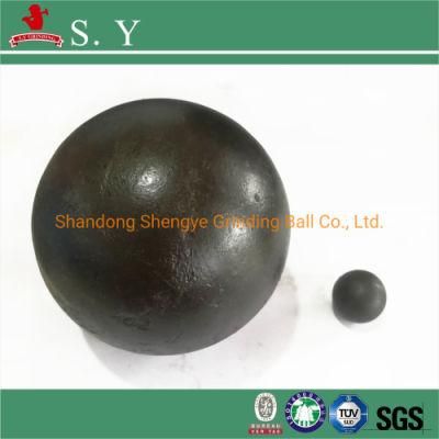 Professional Manufacturer of 20mm-150mm Grinding Forged Steel Ball