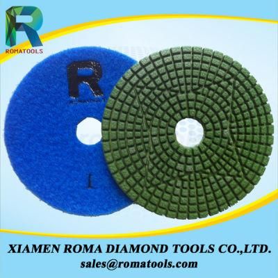 Romatools Diamond Polishing Pads Wet Use for Floor
