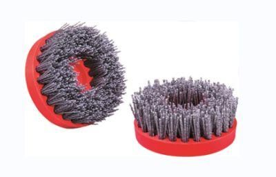 Silicon Carbaid Grinding Brush Rope Type