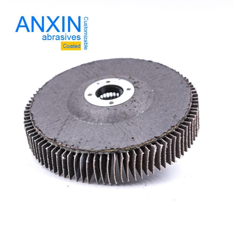 Vertical Flap Disc with Calcined Aluminum Oxide